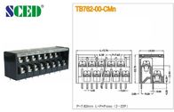 2-22 connecteur électrique de TB de barrière de Polonais 300 volts