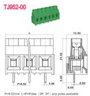TB 300V 30A 2-16 Polonais de carte PCB de la vis 9.52mm de M3 de couleur verte