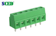 Lancement vert 3.5mm de TB de bâti de carte PCB de 300V 10A pour l'éclairage électrique