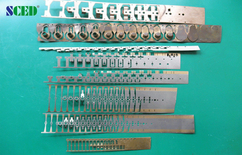 SCED ELECTRONICS CO., LTD. ligne de production en usine