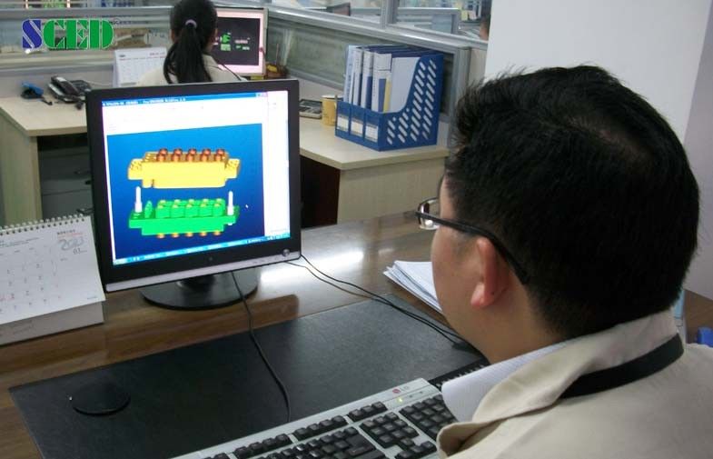SCED ELECTRONICS CO., LTD. ligne de production en usine