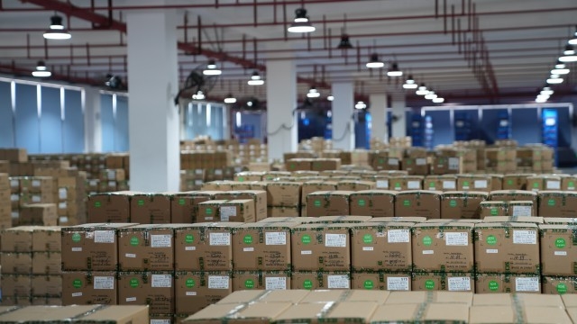 SCED ELECTRONICS CO., LTD. ligne de production en usine