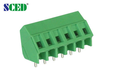 Laiton vert nickelé 10A 300V d'UL94 V - 0 de TB de vis