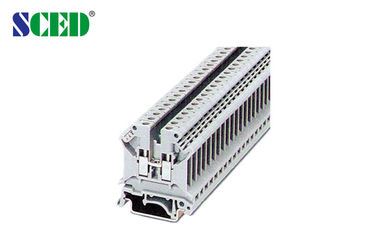 6mm2 A.W.G. 30-10 du TB 600V 30A de bâti de rail de la largeur 6.2mm