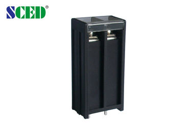 Lumière de cuivre en plastique noir 10 mm bloc terminal de barrière 300V 20A avec les données techniques UL