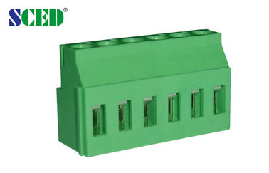 5.08mm Screw Clamp Connector electrical power distribution terminal blocks UL Certificated