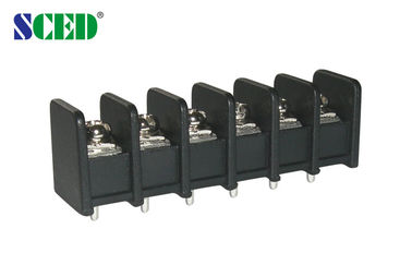 Distance entre le centre et le terminal de la barrière de 8,25 mm PBT UL94-V0 Brass pour l'alimentation électrique / contrôle de l'automatisation
