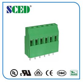 Bornier à connexion à vis de type Euro 300V 10A PA66 Laiton