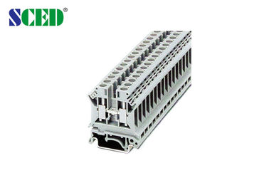 Largeur sur rail à angle droit 8.2mm de TB de l'admission 600V 50A de fil