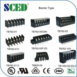 Type TB 20A 2 Polonais noirs de plastique du lancement 10mm de barrière