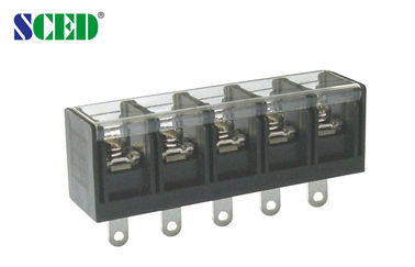TB à haute tension de la puissance 20-8AWG avec du laiton en plastique de la couverture 40A 2-12 Polonais