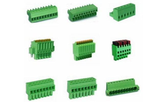Les connecteurs femelles en laiton branchent le niveau simple du lancement 7.62mm de TB