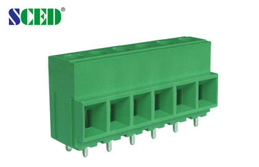 57A Bloc de terminaison de vis de PCB 10,16 mm Tension Euro Série de levage 2-16 pôles UL Données techniques