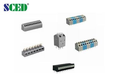 Type lancement 3.50mm 300V 2P - 28P de ressort d'admission de fil de 45 degrés de TB