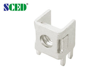 Composants électroniques de carte PCB de cosse des connecteurs en laiton M4 4.0*9.0mm de bloc