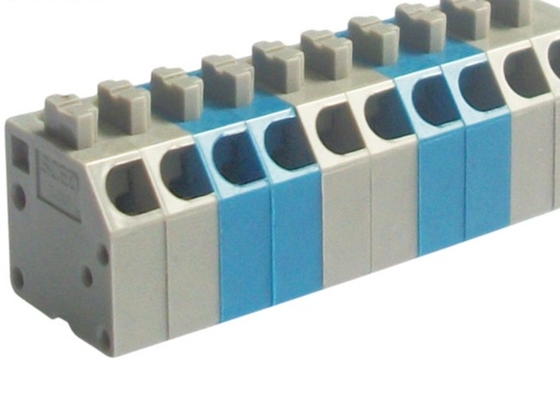 2P-28P type TB du ressort 300v du lancement 3.50mm admission de fil de 45 degrés