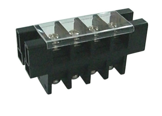alimentation de perforation de 21mm par le TB de bâti du panneau 180A avec la couverture en plastique