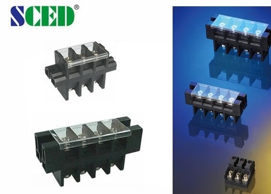 alimentation de perforation de 21mm par le TB de bâti du panneau 180A avec la couverture en plastique