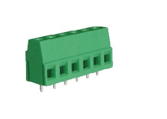 Lancement simple des Polonais 5.08mm du bornier M3 2-24 de carte PCB de la plate-forme 300V 10A