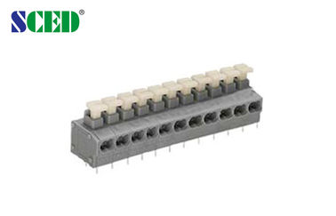 terminal électrique de connexion de TB de ressort de 250V 10A pour le professionnel