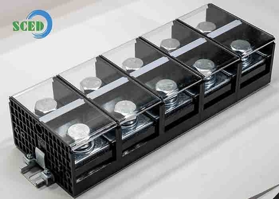 60.00mm 600V PC UL94 M16 Blocs terminaux pour le contrôle industriel