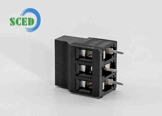Bres PA66 bloc terminal de PCB 5.08mm 300V 10A pour la conversion de fréquence