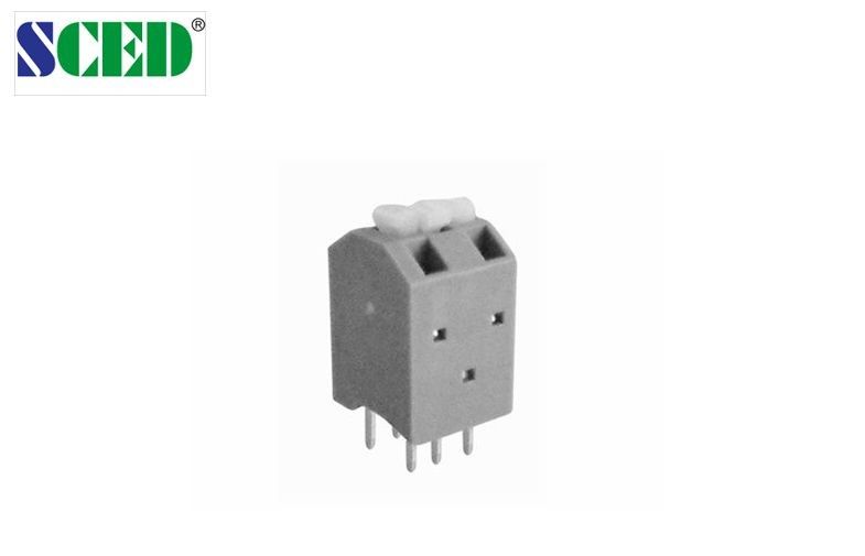 PA66 a isolé la température ambiante électrique du terminal -40℃~+105℃ de connexion