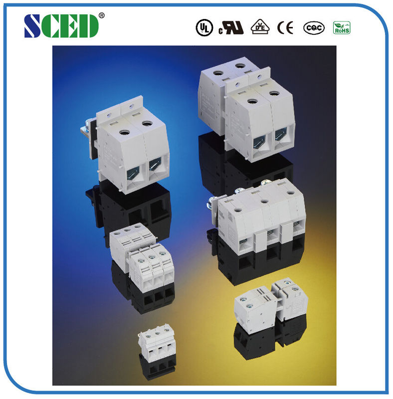 largeur terminale du TB UL94-V0 600V 12.1mm de bâti du panneau 85A