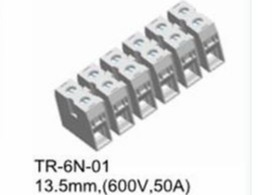 Alimentation 50A de cuivre par le lancement 13.5mm de TB 2-16 Polonais