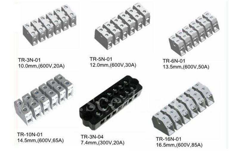 Alimentation 50A de cuivre par le lancement 13.5mm de TB 2-16 Polonais