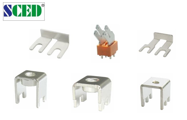 Connecteurs terminaux de fil en laiton, TB de carte PCB de 75A M4