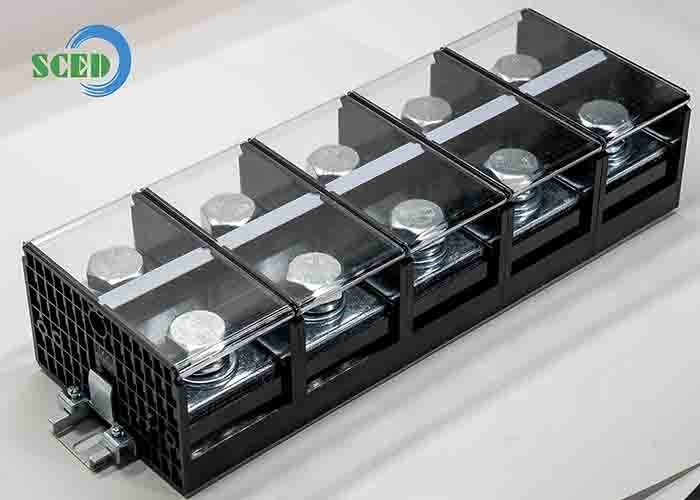 60.00mm 600V PC UL94 M16 Blocs terminaux pour le contrôle industriel