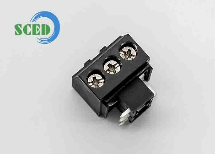 PA66 5,7 mm en laiton 300V 10A M3 connecteur de bloc terminal à vis 10 - 22 AWG