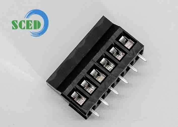 5.08mm 300V 10A PA66 bloc de borne de PCB série de levage Euro type pour le contrôle automatique