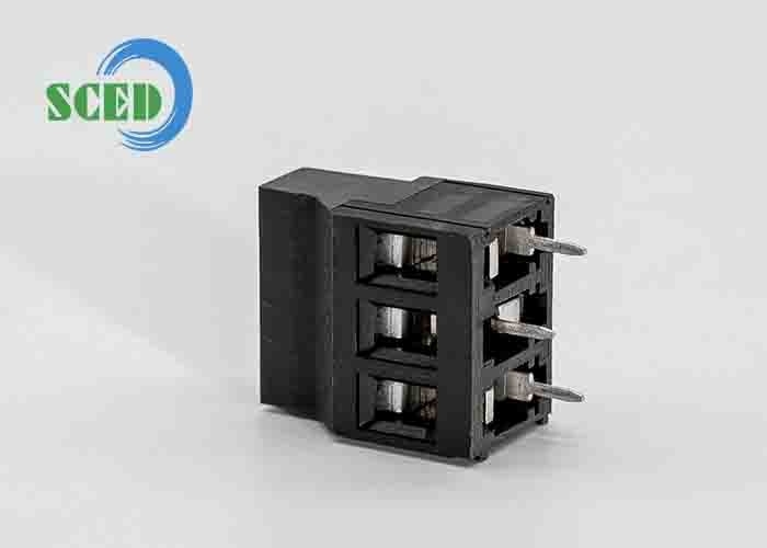 Bres PA66 bloc terminal de PCB 5.08mm 300V 10A pour la conversion de fréquence