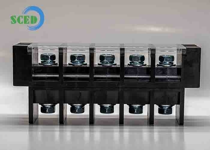 150A PBT connecteur de bloc de terminal d'alimentation Perforation Pitch 27.0mm M8 vis