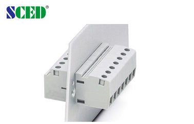 Alimentation du lancement 10.10mm par les borniers 65A 2P - entrée de fil à angle droit 24P
