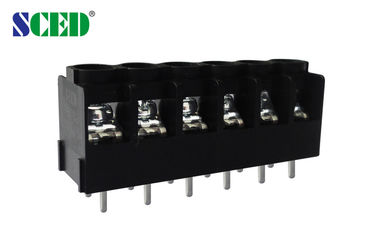 connecteur de bride de vis de noir de TB de barrière de 7.50mm pour des convertisseurs de fréquence