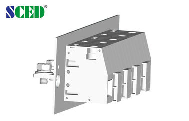 TB en acier de Tin Plated Copper Through Panel PA66 UL94 V0
