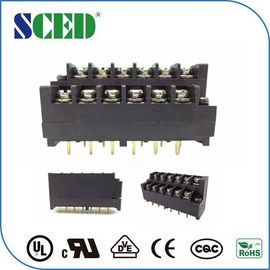 Bride à deux niveaux de vis d'alimentation d'énergie de TB de carte PCB du connecteur 7.62mm