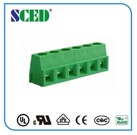 Lancez le lancement à vis du plastique 300V 10A 5.08mm de vert de TB de 5.08mm