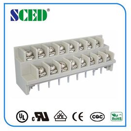 Lancement 7.62mm du TB PBT UL94-V0 de barrière de puissance grise 4-20 Polonais