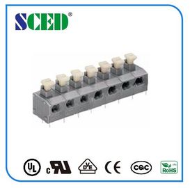 laiton gris de espacement central de ressort de TB de 7.62mm Screwless