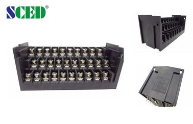 Connecteur électrique 7.62mm de Pin de barrière du connecteur de niveau triple 10 de TB