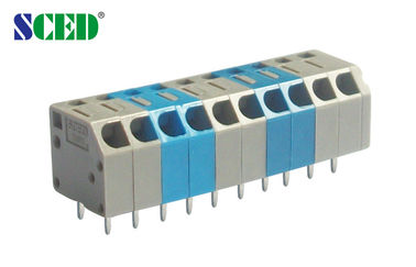 Lancez le TB de degré électrique du TB 300v 10a de Screwless de ressort de 3.50mm