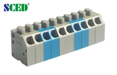 Type lancement 3.50mm 300v 2P - 28P de ressort d'admission de fil de 45 degrés de TB