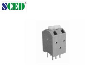 PA66 a isolé la température ambiante électrique du terminal -40℃~+105℃ de connexion