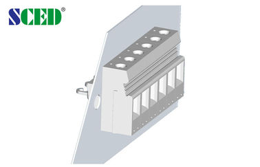 largeur terminale du TB 10mm de bâti de panneau de 300V 50A PA66