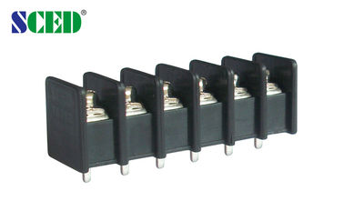 Connecteur en laiton de terminal de carte PCB du lancement 15A 2-24 Polonais du TB 7.62mm de barrière de PBT