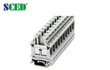 largeur terminale du laiton 12.2mm des TB 800V 25mm2 de rail du vacarme 101A